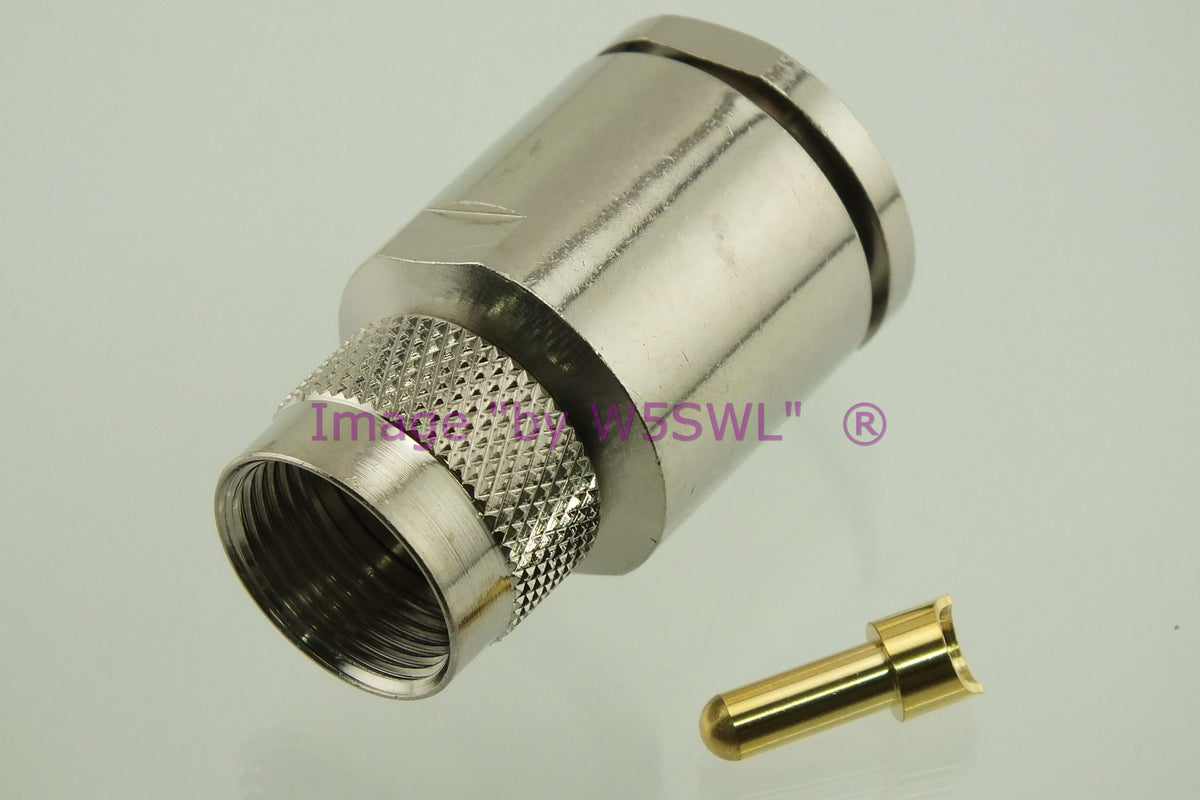 UHF Male Coax Connector LMR-600 Clamp - Dave's Hobby Shop by W5SWL