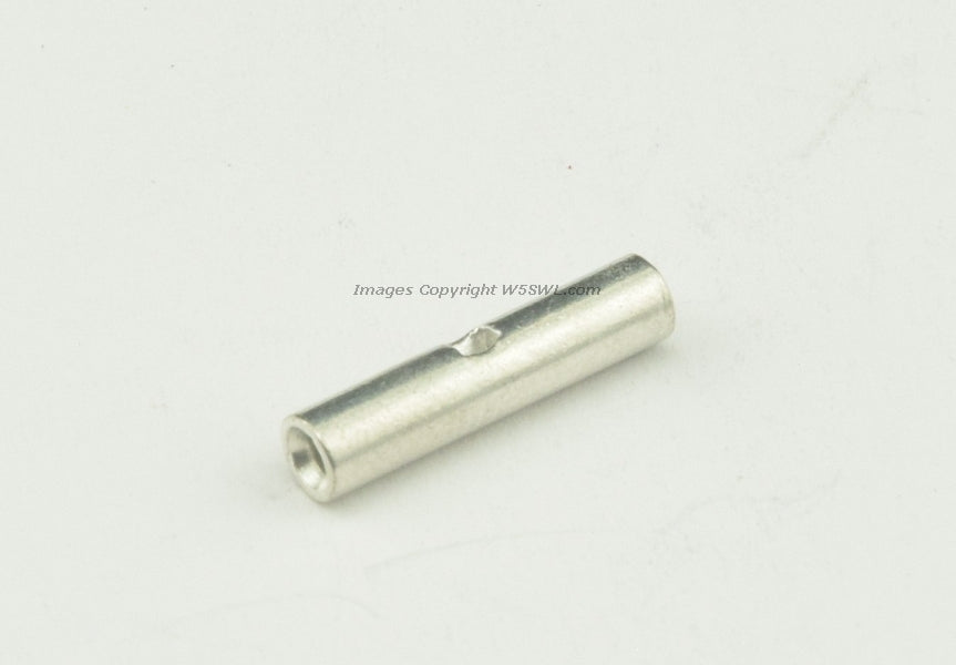 Non Insulated Brazed Seam Butt Connector Solid Barrel 18 - 22 Ga - Dave's Hobby Shop by W5SWL