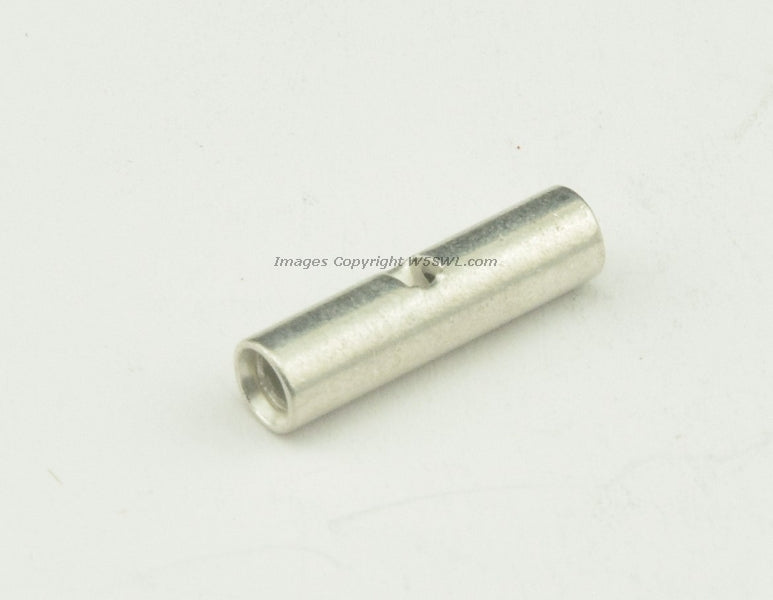 Non Insulated Brazed Seam Butt Connector Solid Barrel 14 - 16 Ga - Dave's Hobby Shop by W5SWL