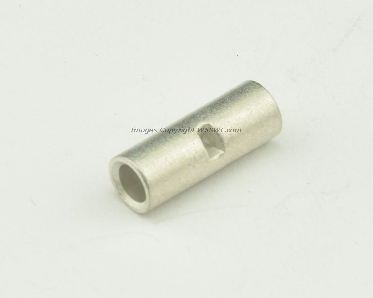 Non Insulated Brazed Seam Butt Connector Solid Barrel 10 - 12 Ga - Dave's Hobby Shop by W5SWL