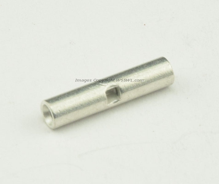 Non Insulated Solid Barrel Butt Connector Solid Barrel 18 - 22 Ga - Dave's Hobby Shop by W5SWL