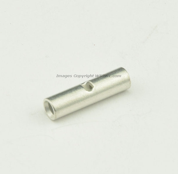 Non Insulated Solid Barrel Butt Connector Solid Barrel 14 - 16 Ga - Dave's Hobby Shop by W5SWL