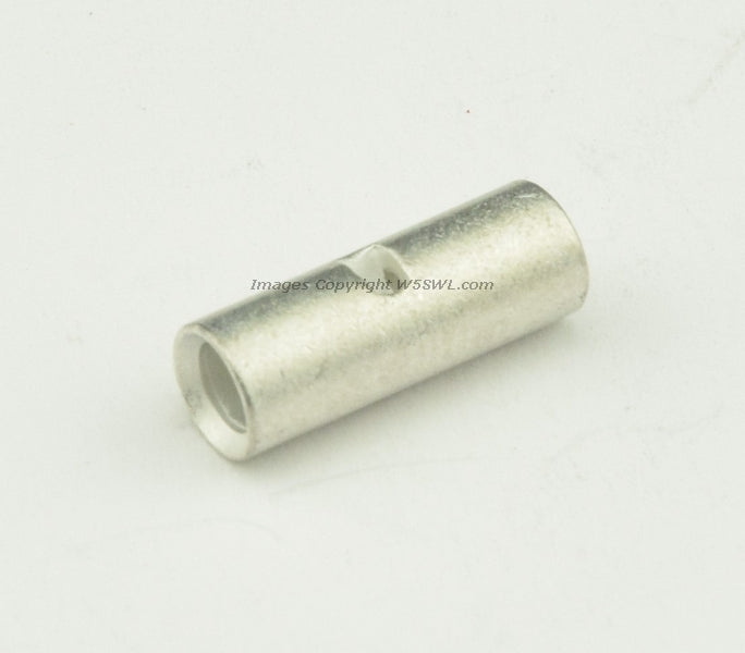 Non Insulated Solid Barrel Butt Connector Solid Barrel 10 - 12 Ga - Dave's Hobby Shop by W5SWL