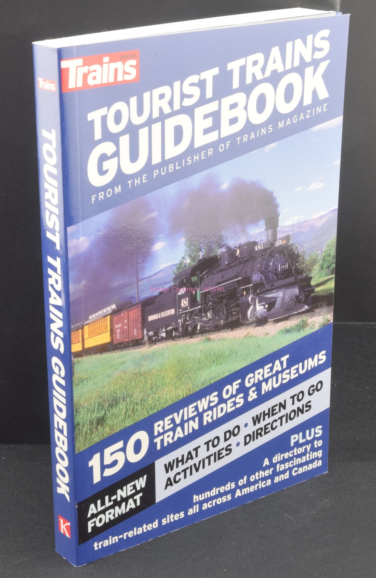 Tourist Trains Guidebook - 150 Reviews - Dave's Hobby Shop by W5SWL