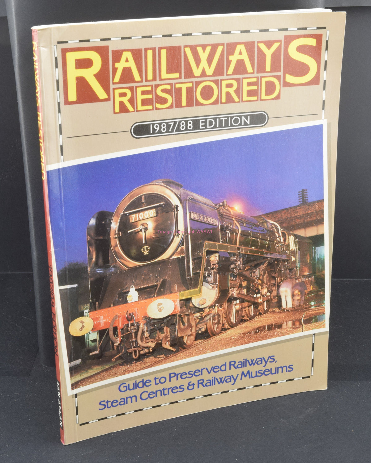 Railways Restored 1987 / 1988 Edition - Dave's Hobby Shop by W5SWL