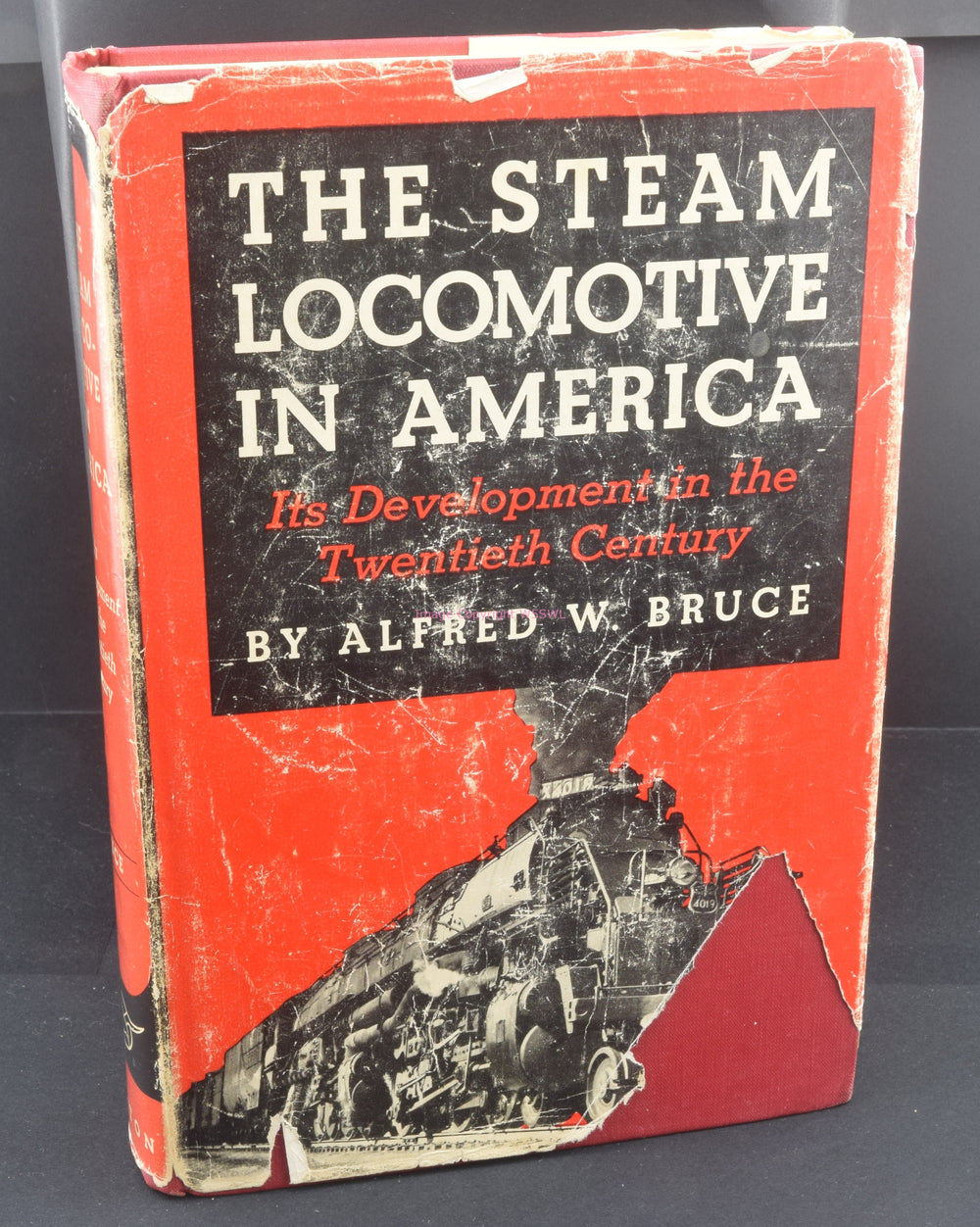 The Steam Locomotive In America Alfred W Bruce 1952 First Edition - Dave's Hobby Shop by W5SWL