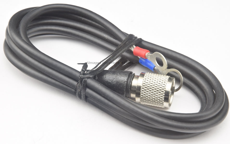 6ft RG-58A/U PL-259 to Lugs Coax Jumper Patch Cable Ham Radio CB POTA - Dave's Hobby Shop by W5SWL