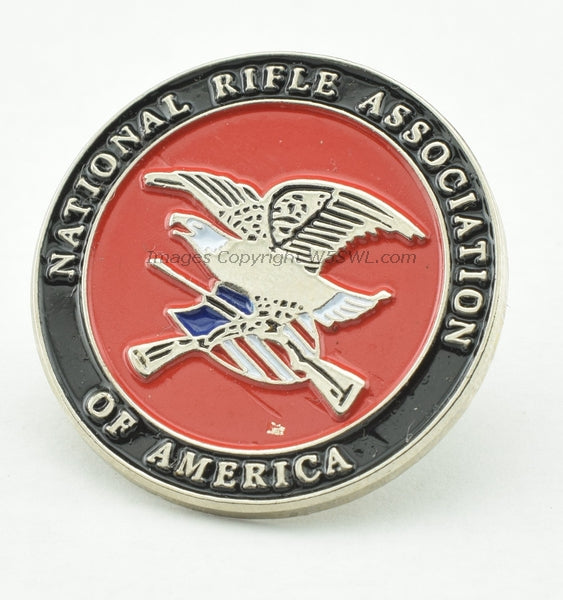 National Rifle Association Of America Tie Tack Lapel Hat Pin PinBack - Dave's Hobby Shop by W5SWL