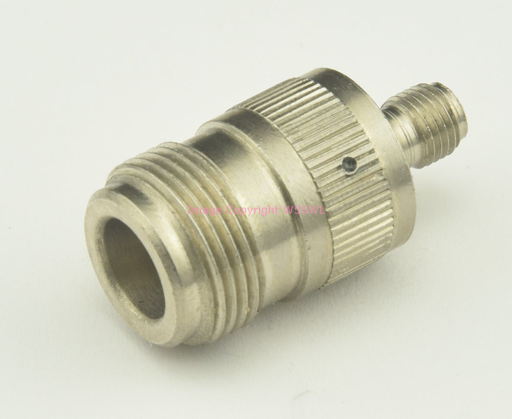 Pasternack? N Female to SMA Female RF Connector Adapter - Dave's Hobby Shop by W5SWL