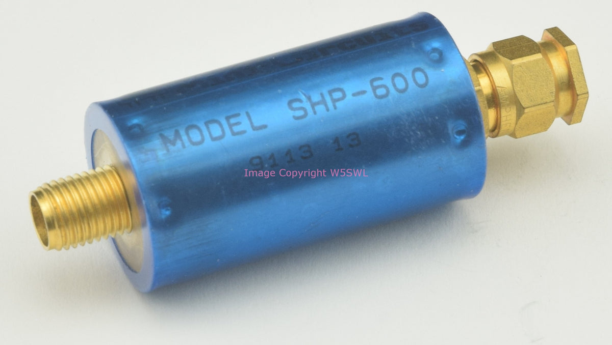 Mini-Circuits SHP-600 SMA High Pass Filter 600-3000MHz - Dave's Hobby Shop by W5SWL