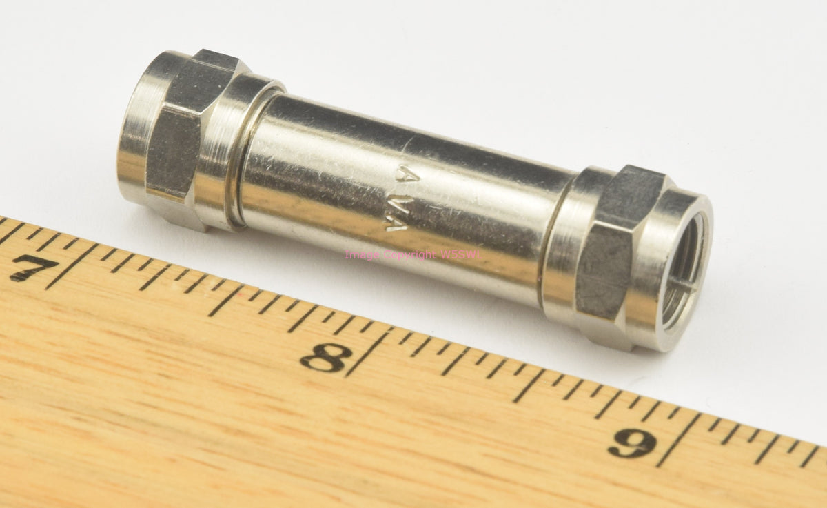 Long Heavy Duty AVA Type Male Coupler Barrel - Dave's Hobby Shop by W5SWL