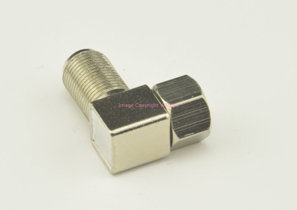 Heavy Duty Type F Male to Female 90 Degree Elbow Right Angle - Dave's Hobby Shop by W5SWL