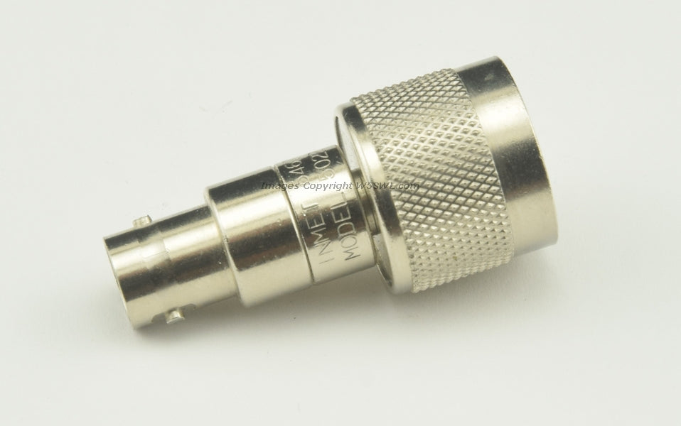 INMET 64671 Model 5022 N Male to BNC Female RF Adapter Connector - Dave's Hobby Shop by W5SWL