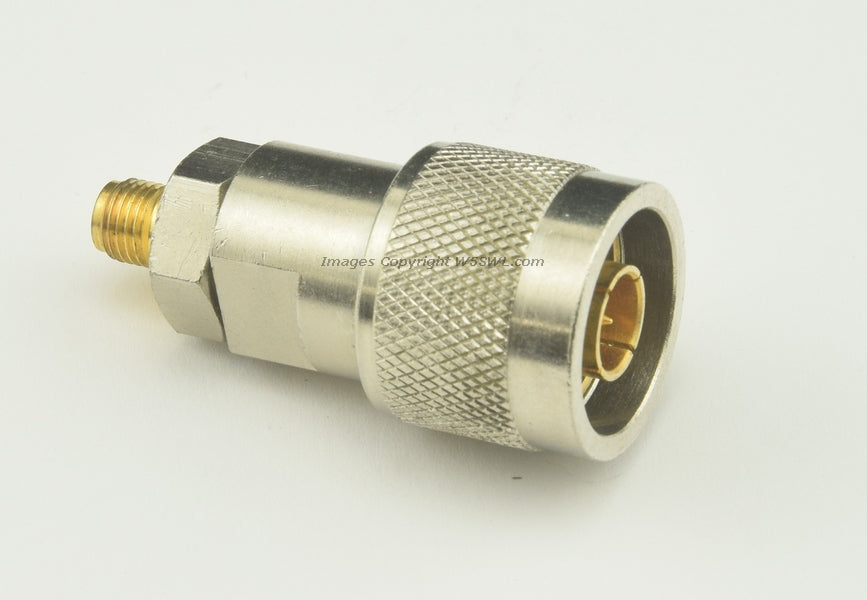 Amphenol 901-294 N Male to SMA Female RF Adapter Connector - Dave's Hobby Shop by W5SWL