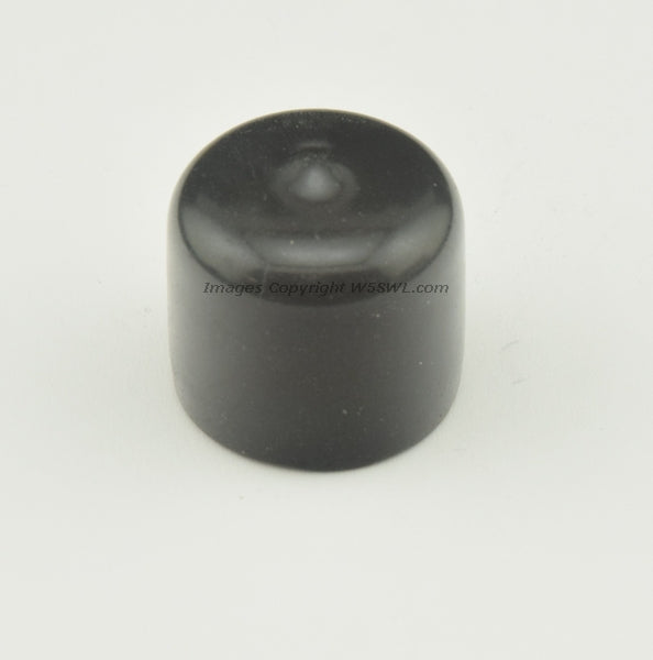 (1) Rubber Dust Cap fits Round N Male - Dave's Hobby Shop by W5SWL