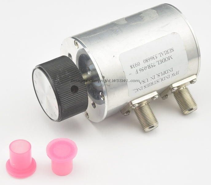 JFW 75R-056 F Rotary Attenuator DC-1GHz 0-10dB Perfect For Ham Fox Hunting - Dave's Hobby Shop by W5SWL