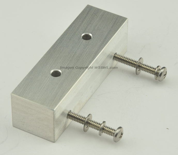 Charter Engineering B7 Series RF Switch Mounting Block and Hardware - Dave's Hobby Shop by W5SWL