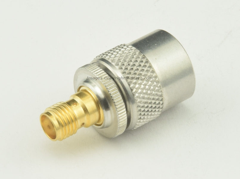 Huber Suhner SMA Female to TNC Male RF Connector Adapter Unused - Dave's Hobby Shop by W5SWL