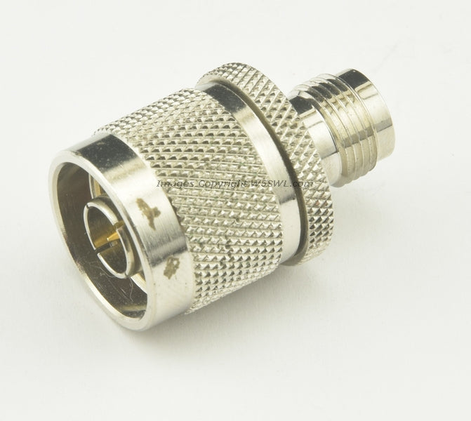 Altelicon N Male to RP (Reverse Polarity) TNC Female RF Connector Adapter - Dave's Hobby Shop by W5SWL