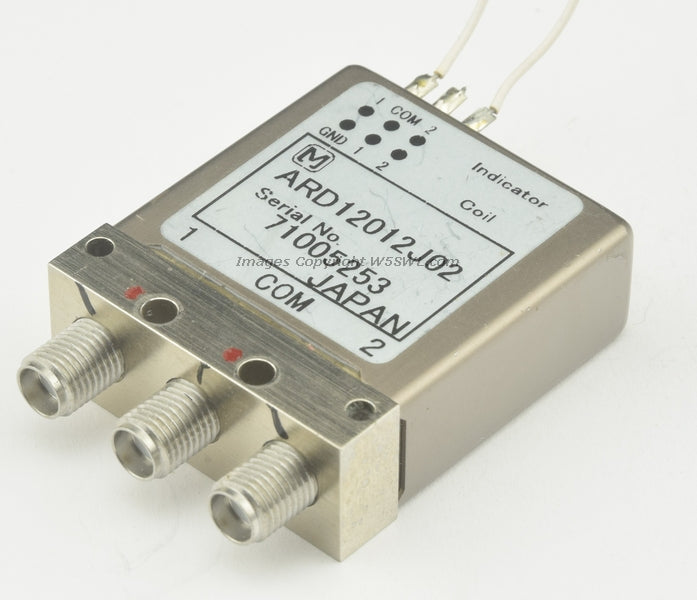 Panasonic RF Coaxial Switch ARD12012J02 SMA 12VDC DC-18GHz SPDT - Dave's Hobby Shop by W5SWL