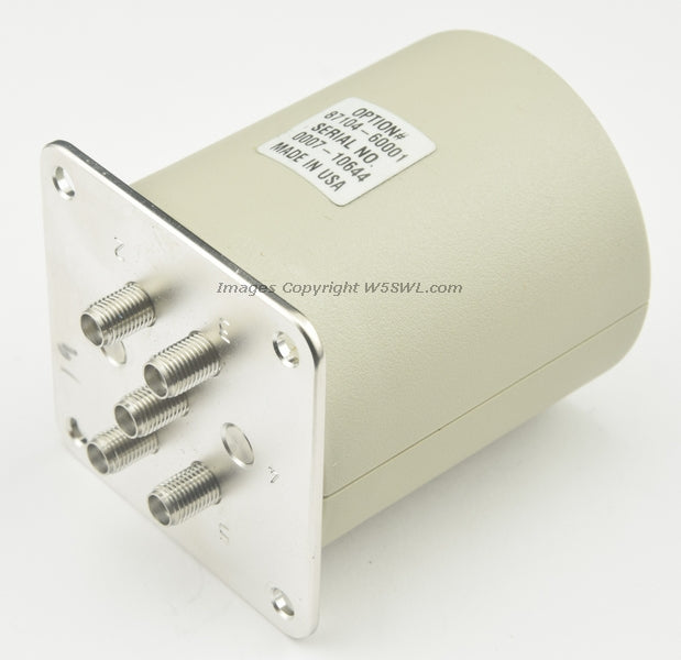 HP 87104 High Isolation RF Coaxial Switch 24VDC DC-4 GHz SMA 4-Position SP4T - Dave's Hobby Shop by W5SWL