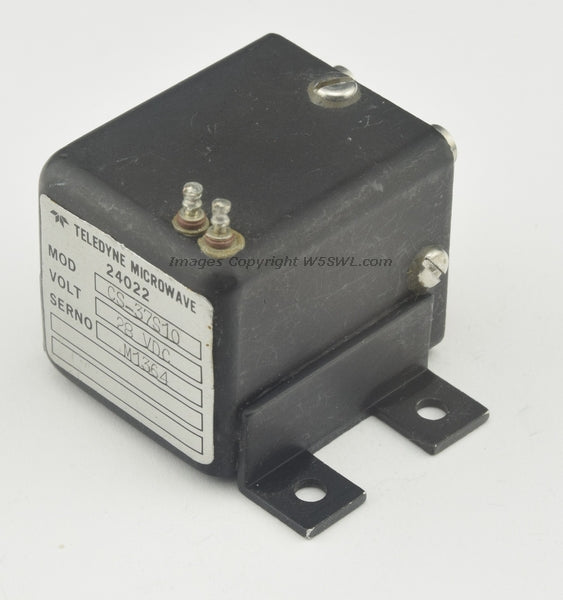 Teledyne RF Coaxial Relay CS-37S10 SMA 28VDC Failsafe Transfer Switch - Dave's Hobby Shop by W5SWL