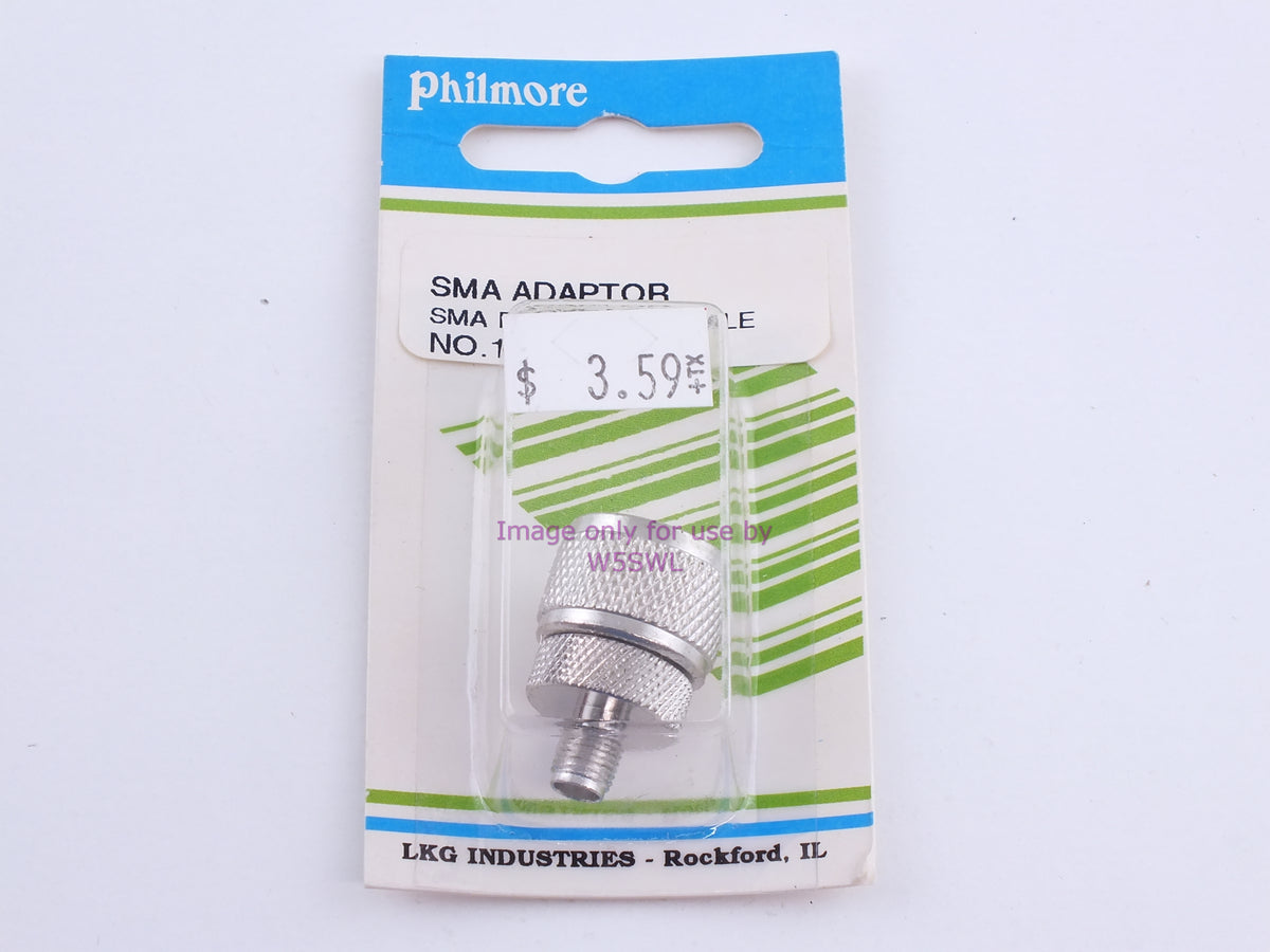 Philmore 11345 SMA Adaptor SMA Female/UHF Male (bin102) - Dave's Hobby Shop by W5SWL