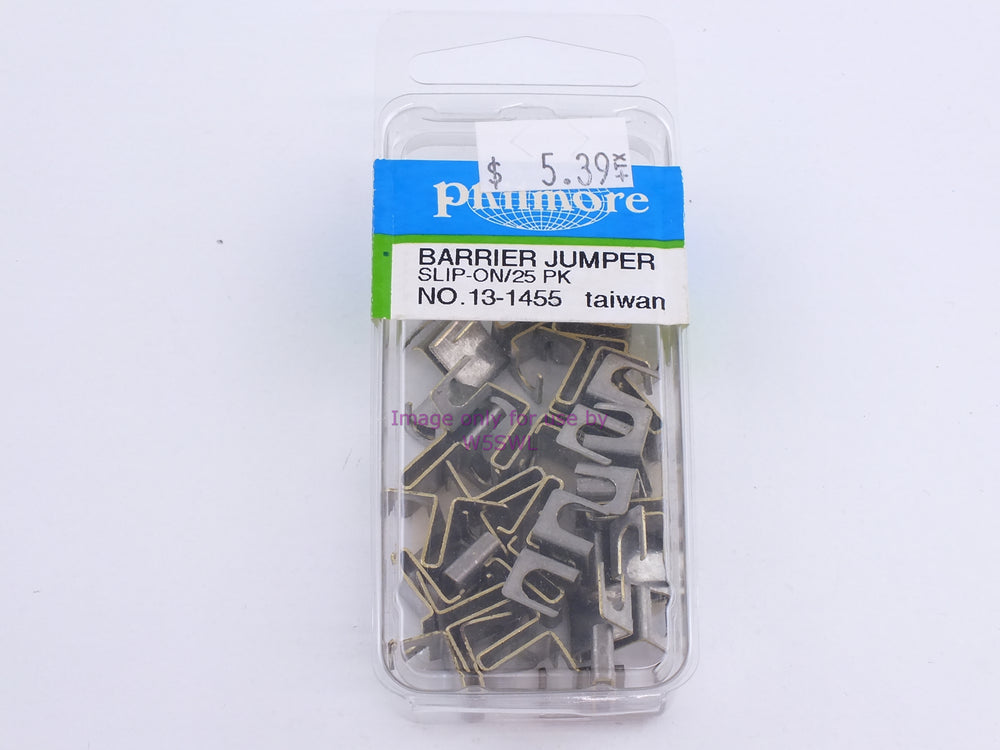 Philmore 13-1455 Barrier Jumper Slip-On/25 Pk (bin112) - Dave's Hobby Shop by W5SWL