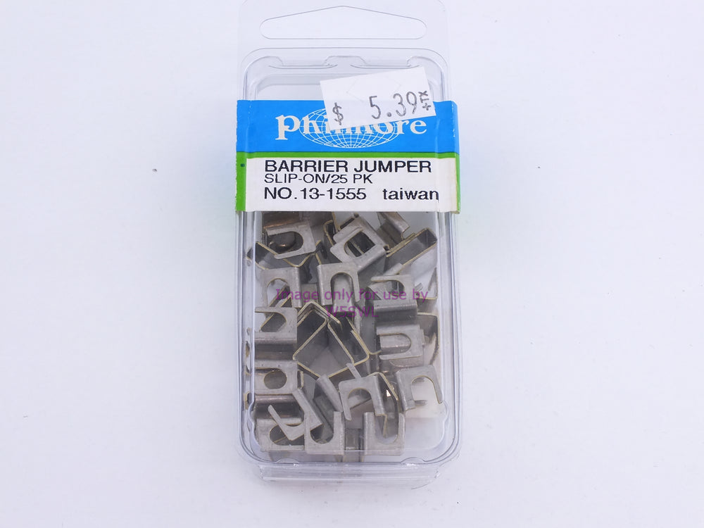 Philmore 13-1555 Barrier Jumper Slip-On/25 Pk (bin112) - Dave's Hobby Shop by W5SWL