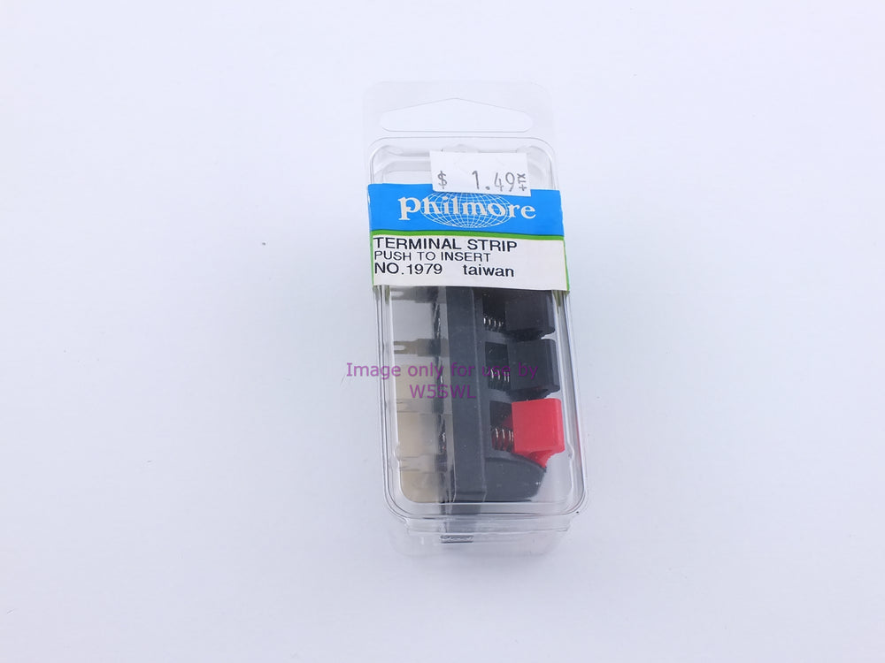 Philmore 1979 Terminal Strip Push to Insert (Bin54) - Dave's Hobby Shop by W5SWL