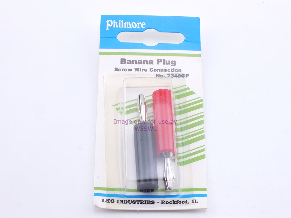 Philmore 2349GP Banana Plug Screw Wire Connection (bin36) - Dave's Hobby Shop by W5SWL