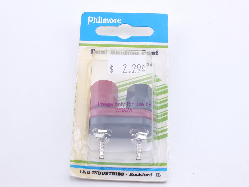 Philmore 2374 Dual Binding Post 5 Way Type (bin36) - Dave's Hobby Shop by W5SWL