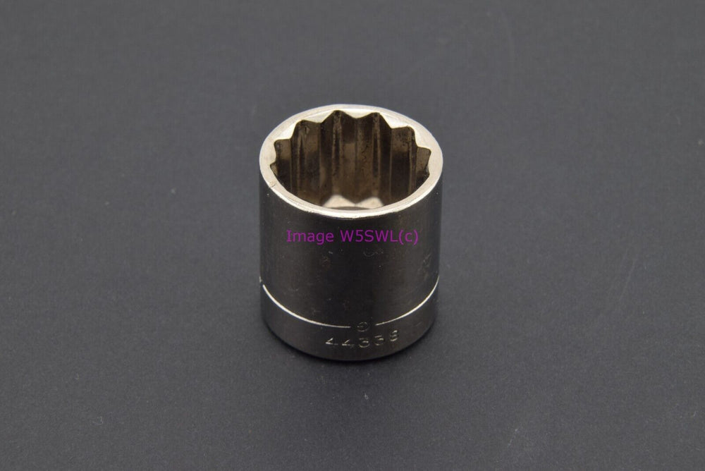 Craftsman 13/16 12pt 3/8"-Drive Shallow Vintage Socket Invert G (binT236) - Dave's Hobby Shop by W5SWL