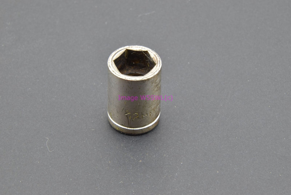 12mm 6pt Shallow Metric 3/8 Drive Socket (binT616) - Dave's Hobby Shop by W5SWL