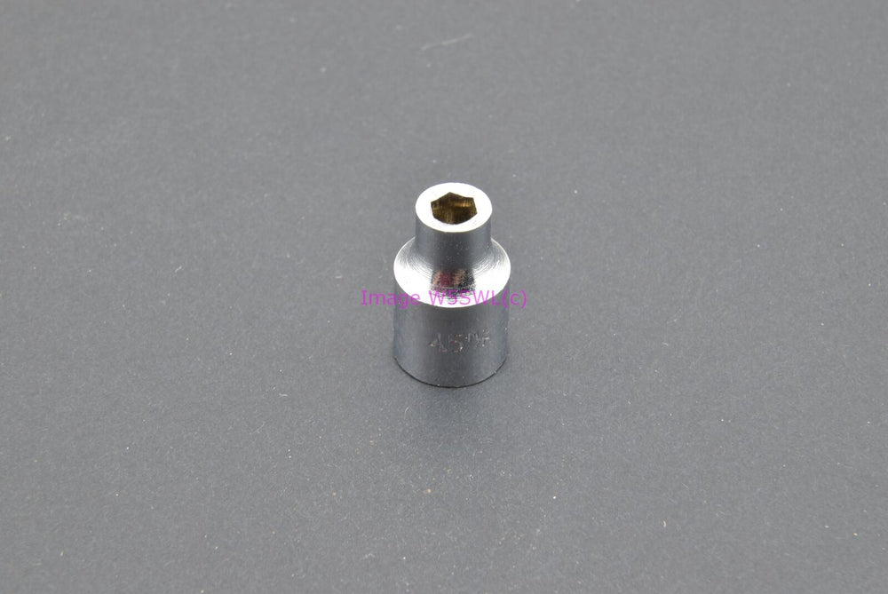 4.5mm 6pt Shallow Metric 1/4 Drive Socket (binT609) - Dave's Hobby Shop by W5SWL