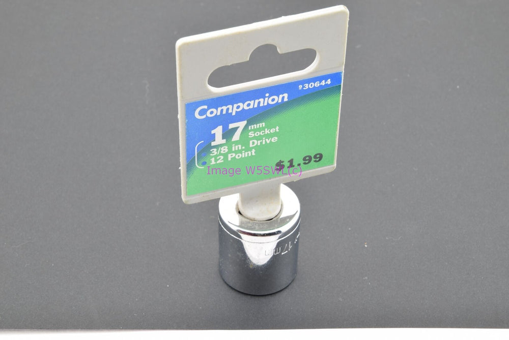 Sears Companion 17mm 12pt Shallow Metric 3/8 Drive Socket 30644 (binT560) - Dave's Hobby Shop by W5SWL