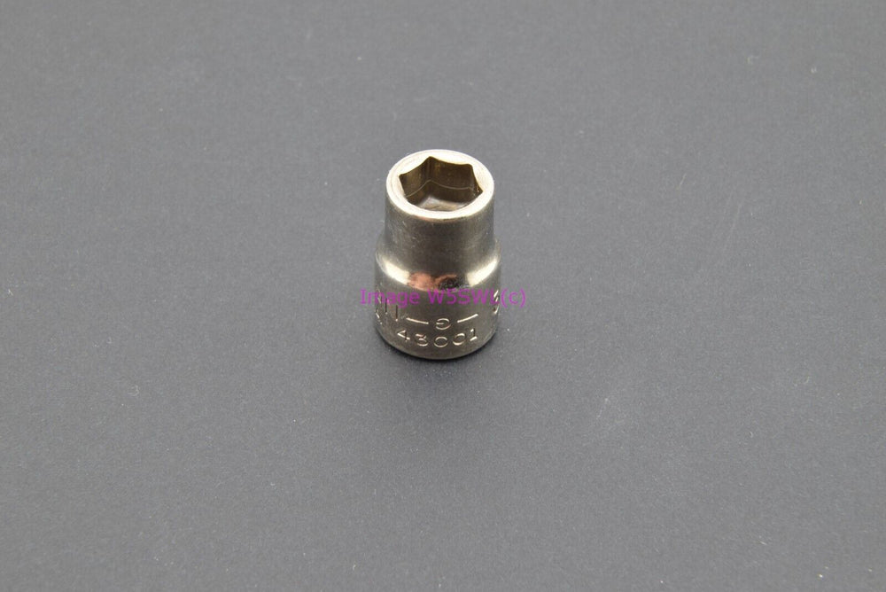 Craftsman 3/8 6pt Shallow 3/8" Drive Vintage Socket Invert G (binT257) - Dave's Hobby Shop by W5SWL