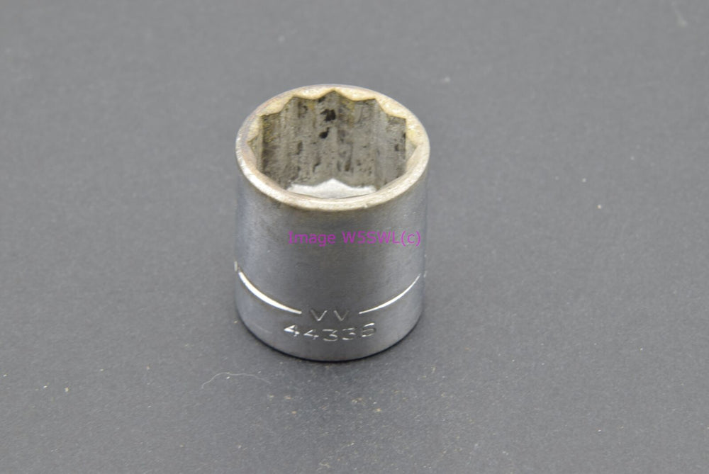 Craftsman 11/16 12pt Shallow SAE 3/8 Drive Vintage Socket -V V- (binT749) - Dave's Hobby Shop by W5SWL