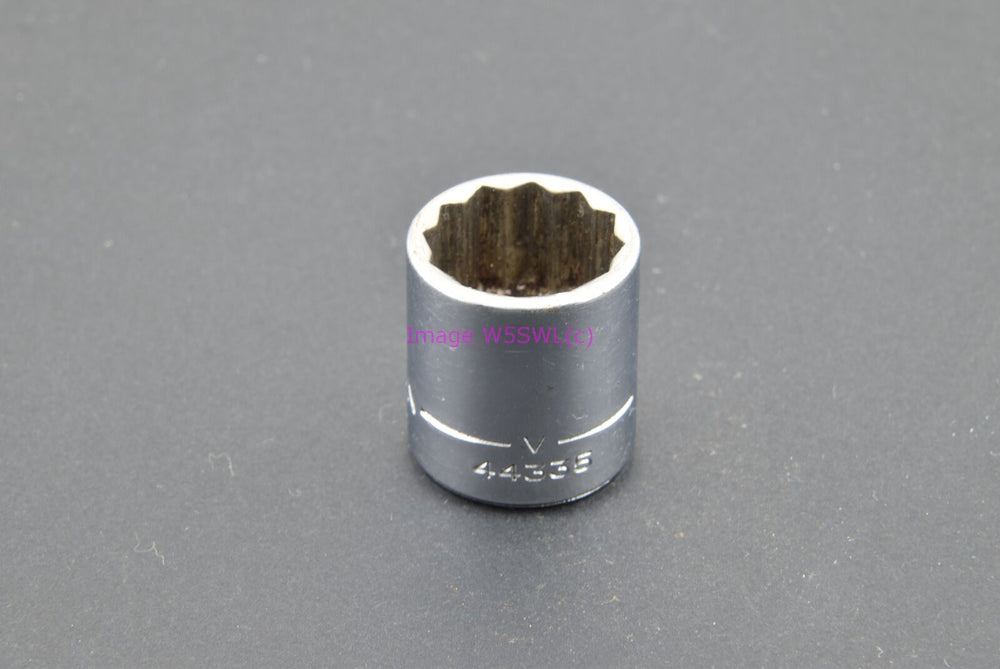 Craftsman 5/8 12pt Shallow SAE 3/8 Drive Vintage Socket -V- (binT996) - Dave's Hobby Shop by W5SWL