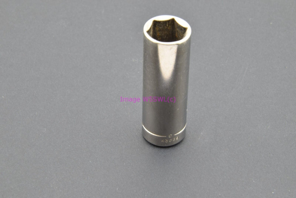 Craftsman 1/2 6pt Deep 1/4" Drive Vintage Socket Invert G (binT260) - Dave's Hobby Shop by W5SWL