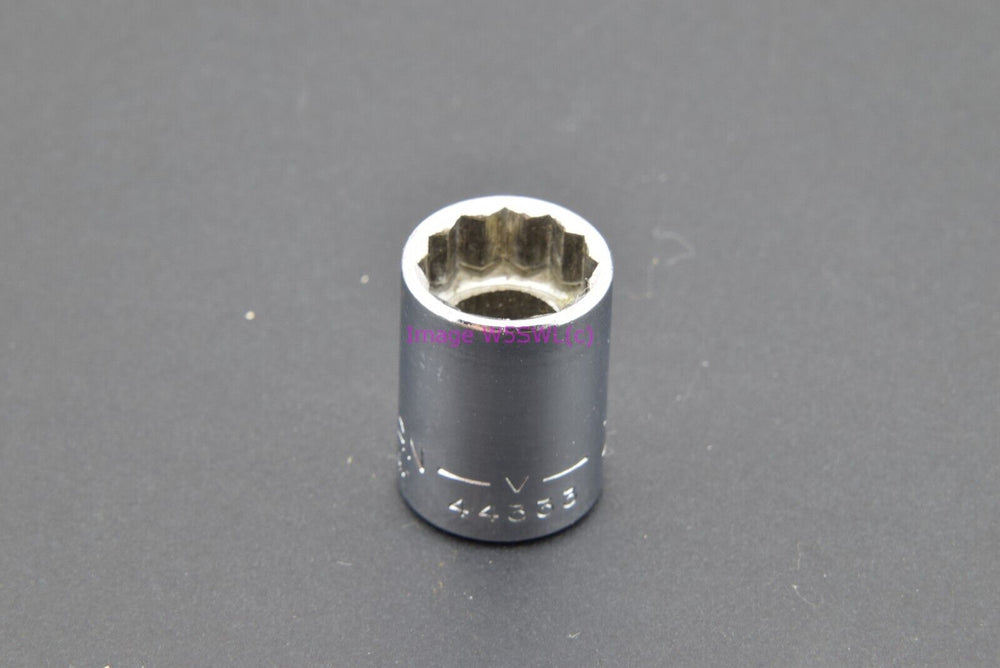 Craftsman 1/2 12pt 3/8"-Drive Shallow Vintage Socket V (binT209) - Dave's Hobby Shop by W5SWL