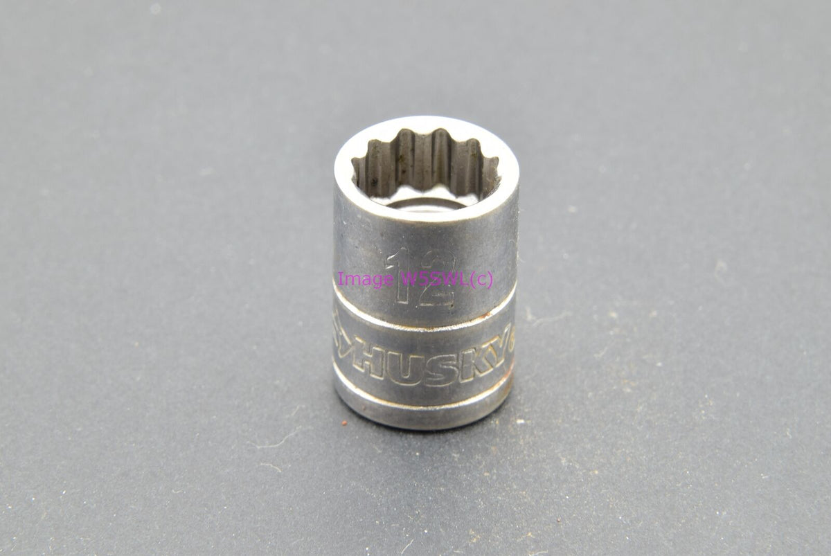 HUSKY 12mm 12PT Metric 3/8 Drive Shallow Socket (binT952) - Dave's Hobby Shop by W5SWL