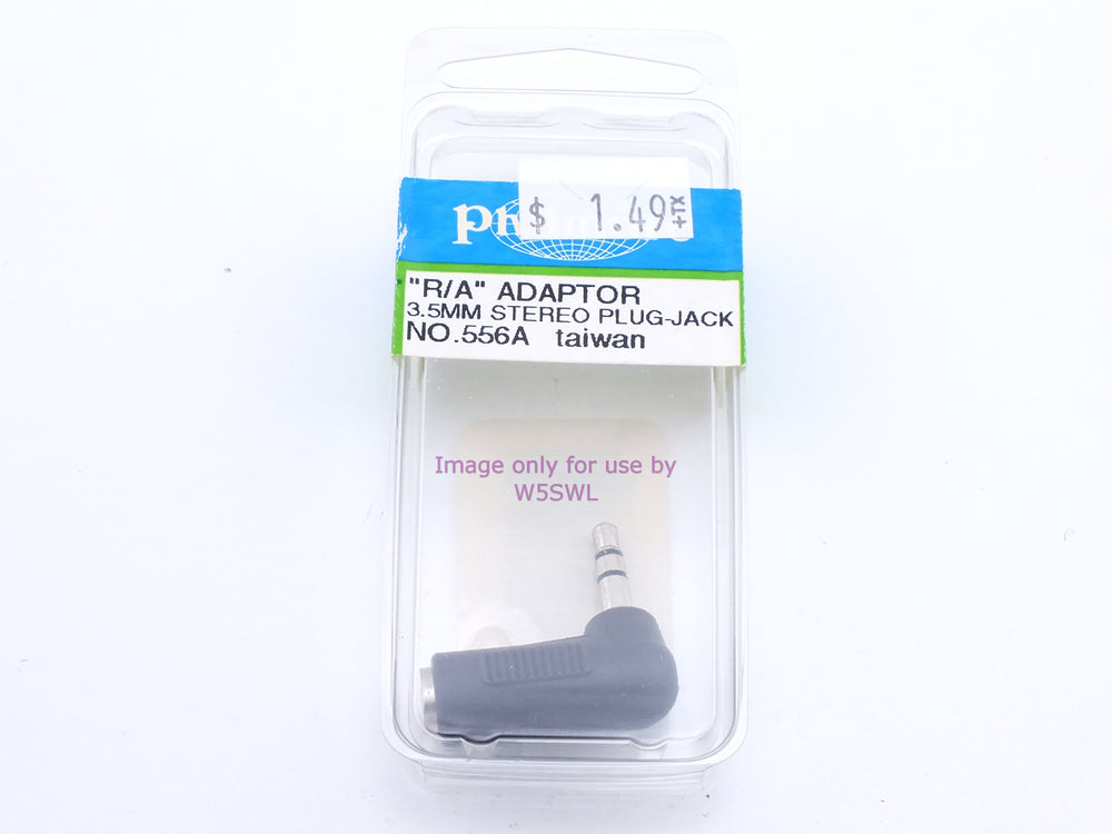 Philmore 556A "R/A" Adaptor 3.5MM Stereo Plug-Jack (bin34) - Dave's Hobby Shop by W5SWL