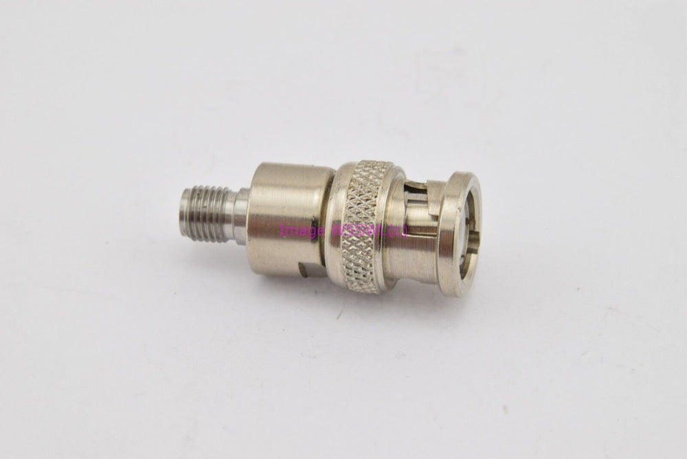 BNC Male to SMA Female Quality RF Connector Adapter (bin82) - Dave's Hobby Shop by W5SWL