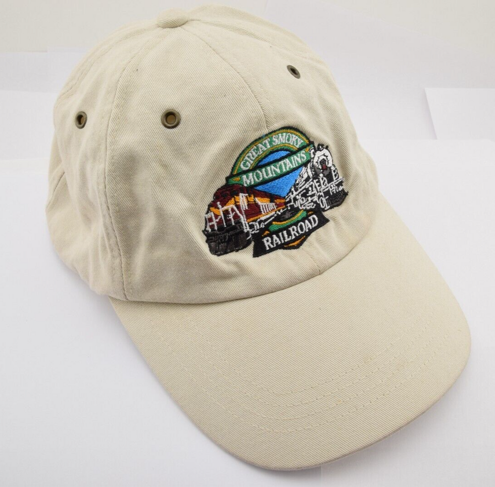 Great Smokey Mountains Railroad Cap Hat - Dave's Hobby Shop by W5SWL