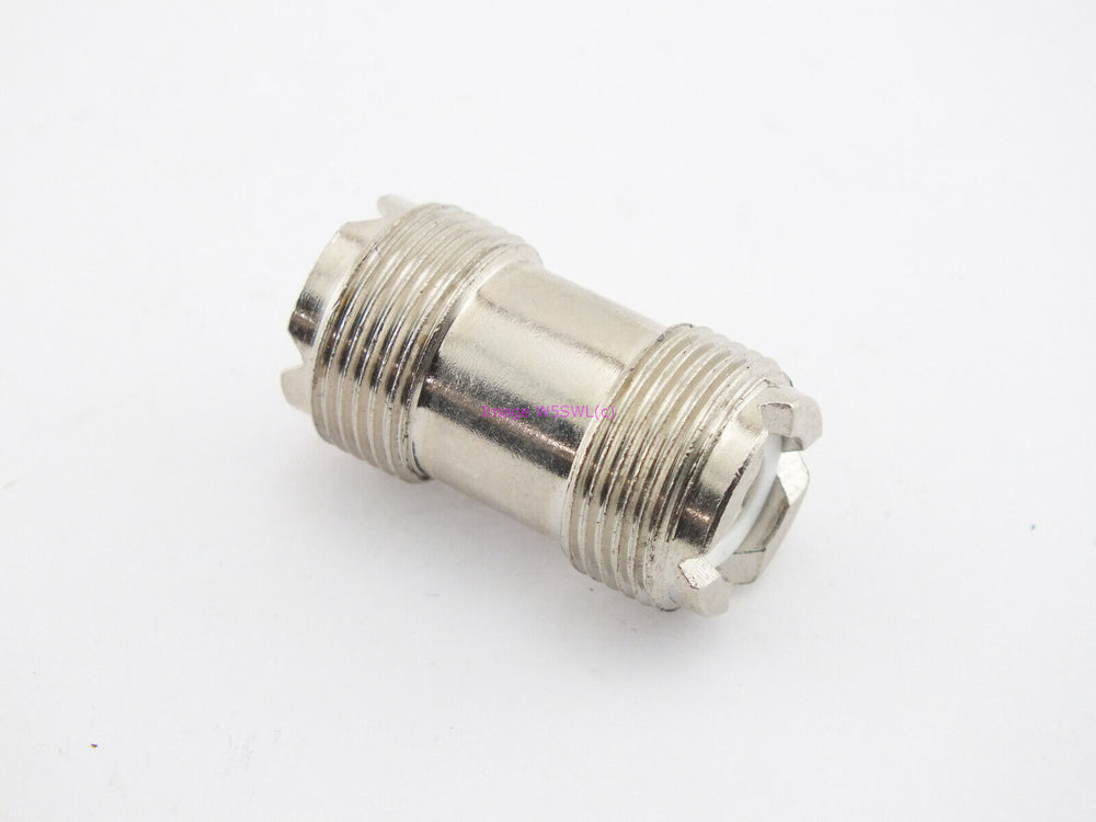 UHF Female to UHF Female Coupler Coax Connector Adapter (bin337) - Dave's Hobby Shop by W5SWL