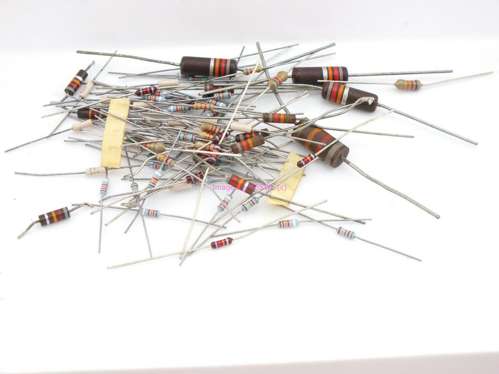 82K Ohm Resistor Large Lot From a Ham Estate - Dave's Hobby Shop by W5SWL