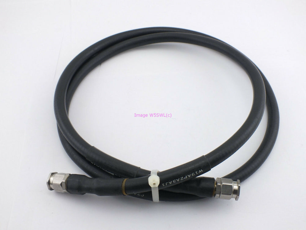 54 Inch High Perf TNC Male to TNC Male Coax Patch Cable Jumper - Dave's Hobby Shop by W5SWL