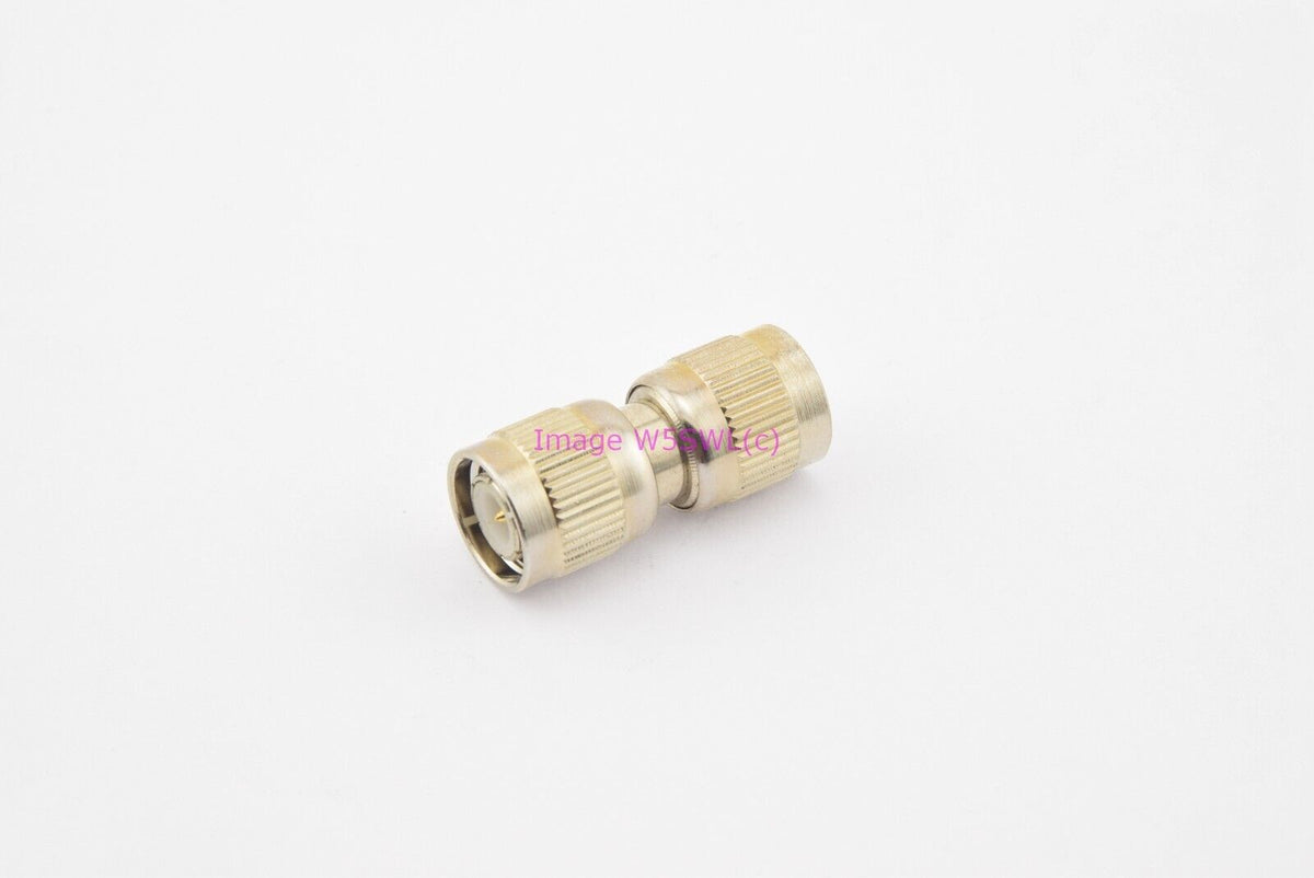 TNC Male to TNC Male Coupler RF Connector Adapter (bin9542) - Dave's Hobby Shop by W5SWL