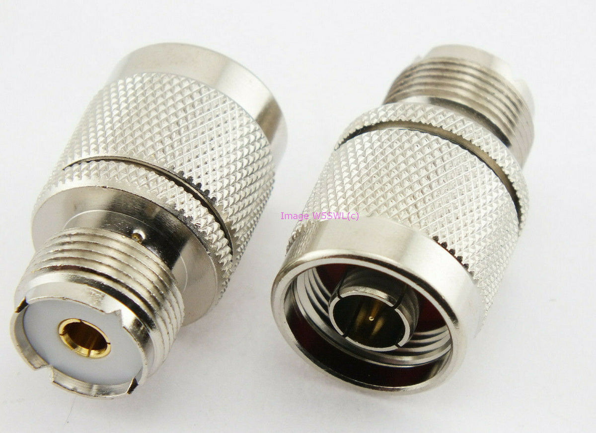 AUTOTEK OPEK UHF Female to N Male Coax Connector Adapter - Dave's Hobby Shop by W5SWL